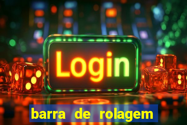 barra de rolagem descendo sozinha win10